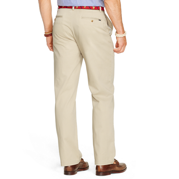 Classic Stone Relaxed Fit Cotton Chino Polo Ralph Lauren 5