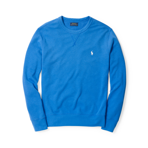 Primary Blue French Terry Sweatshirt Polo Ralph Lauren 1
