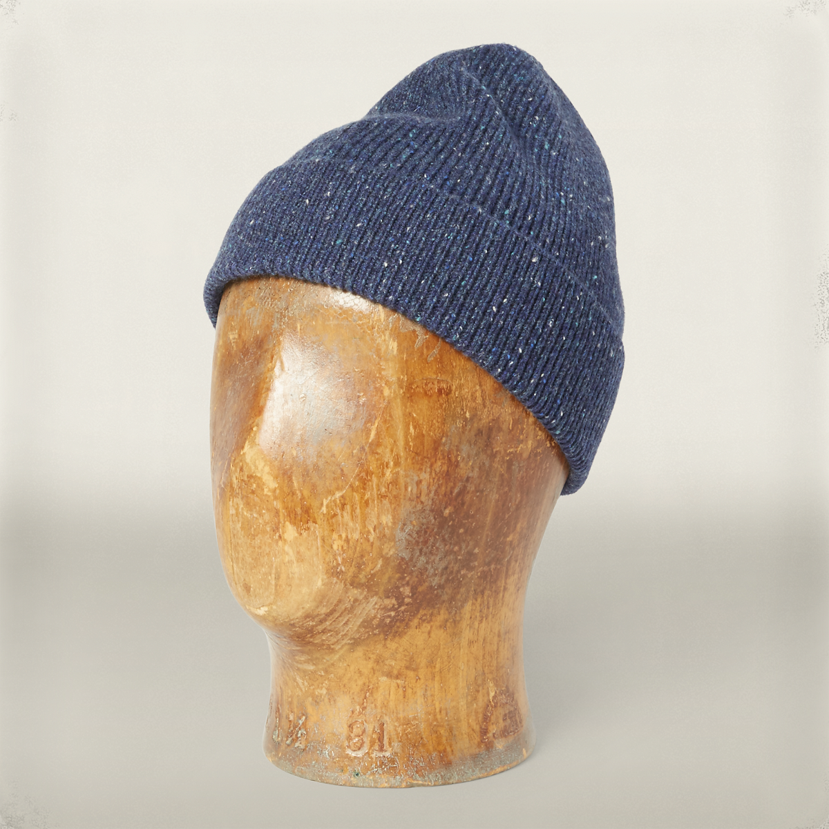 Ribbed Cashmere Watch Cap