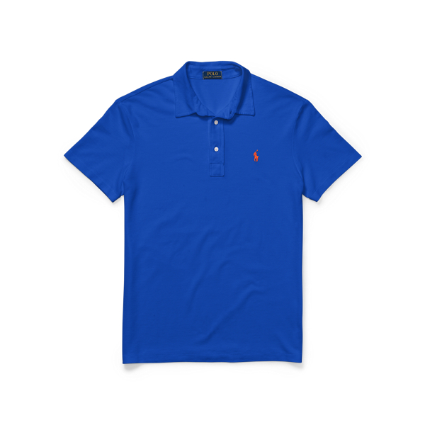 Pacific Royal Featherweight Mesh Polo Shirt Polo Ralph Lauren 1