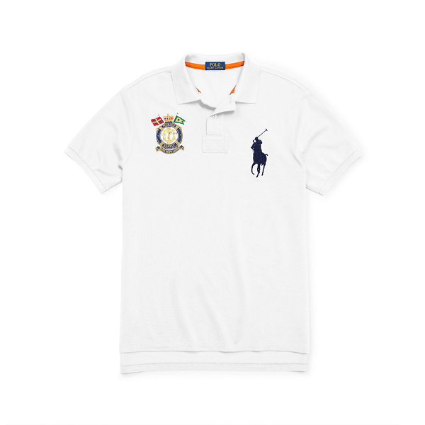 White Classic-Fit Big Pony Polo Big & Tall 1