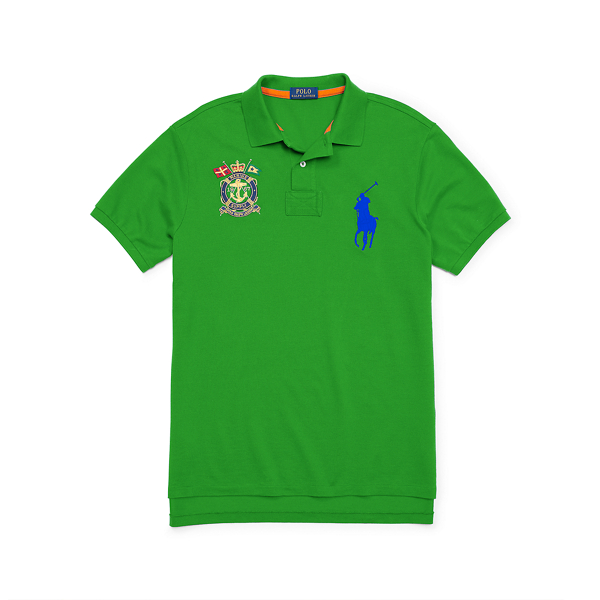 Stem Classic-Fit Big Pony Polo Big & Tall 1