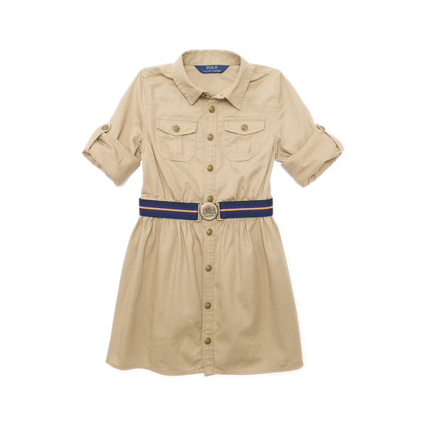 Chino Shirtdress Girls 1.5-6.5 Years 1