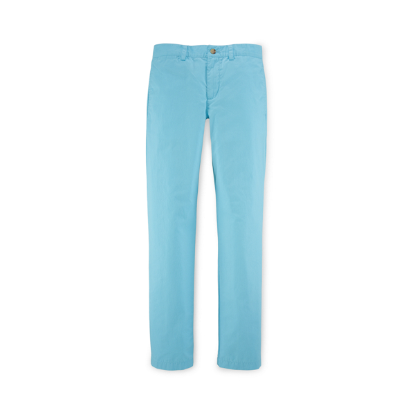 French Turquoise Suffield Cotton Poplin Pant Boys 8-20 3