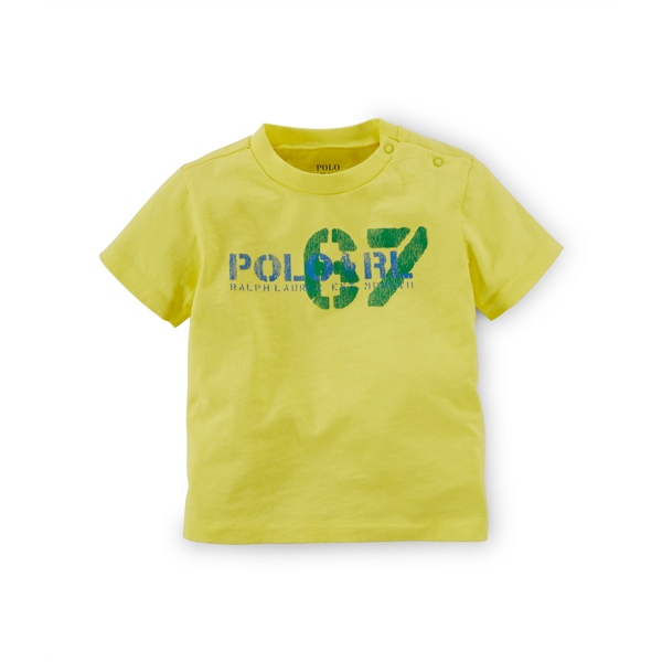 Beach Lemon Cotton Graphic Tee Baby Boy 2