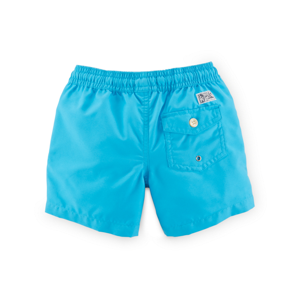 Caribbean Blue Traveler Swim Trunk Boys 2-7 2