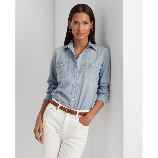 Chambray Cotton Shirt