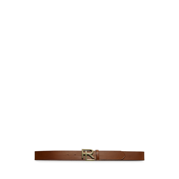 Tan RL Vachetta Leather Belt Ralph Lauren Collection 1