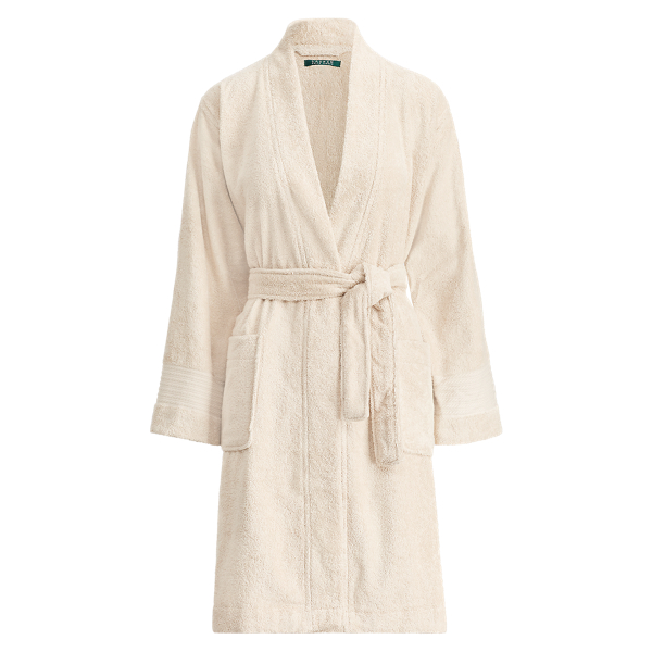 Cotton Terry Robe Lauren 1