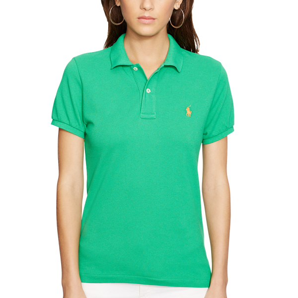 Navy Skinny-Fit Polo Shirt Polo Ralph Lauren 3