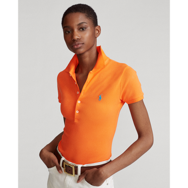Slim Fit Stretch Polo Shirt | ラルフ ローレン公式オンライン