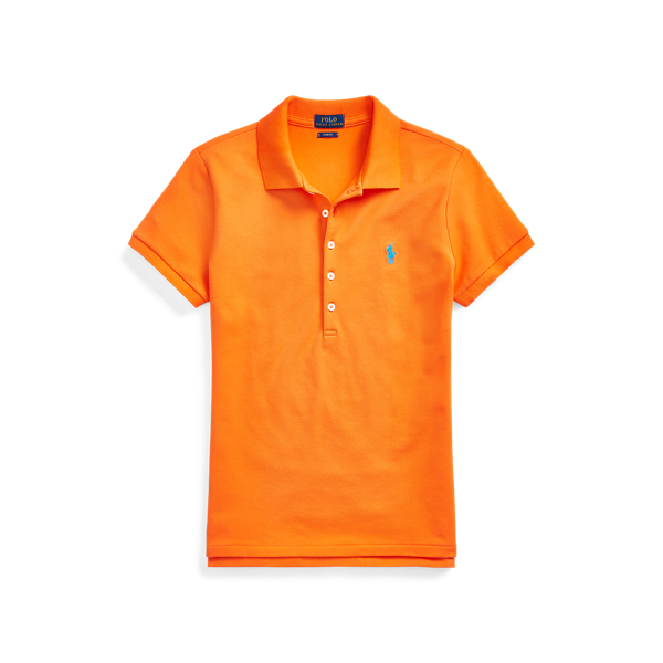 RLX オレンジストライプ ポロシャツ POLO RALPH LAUREN - POLO RALPH LAUREN オレンジ ストライプ