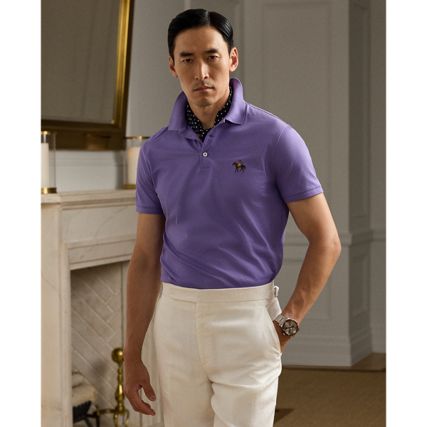 Lavender ralph lauren shirt hotsell