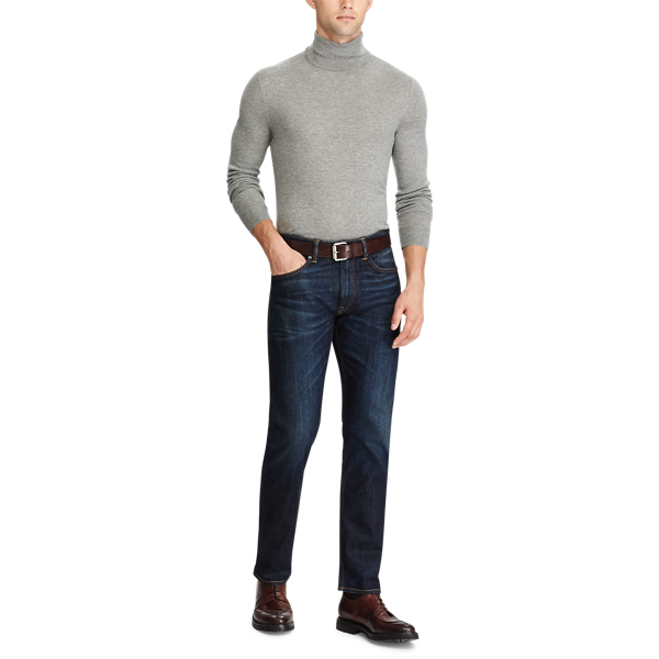 Regal Worn Stretch Straight Fit Stretch Jean Purple Label 2
