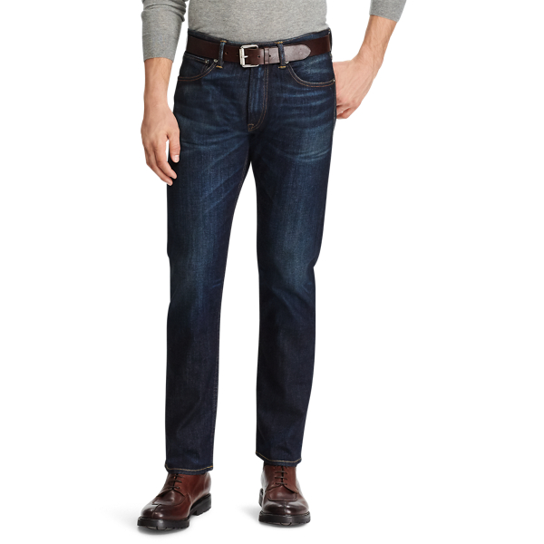 Regal Worn Stretch Straight Fit Stretch Jean Purple Label 3