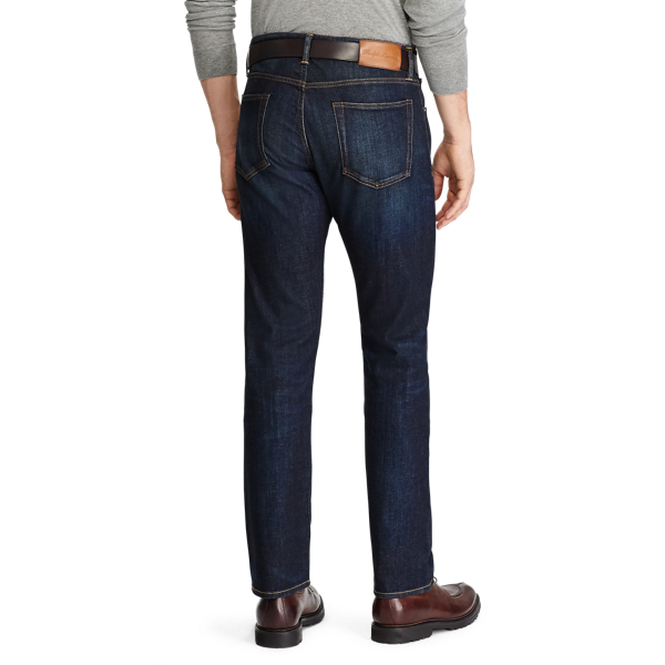 Regal Worn Stretch Straight Fit Stretch Jean Purple Label 4