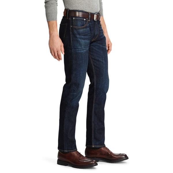 Regal Worn Stretch Straight Fit Stretch Jean Purple Label 5