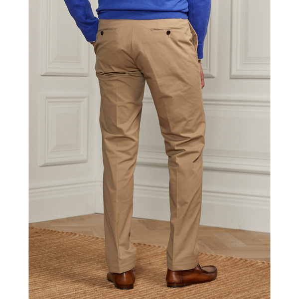 Cotton-Blend Chino | Classic Pants & Chinos | Ralph Lauren