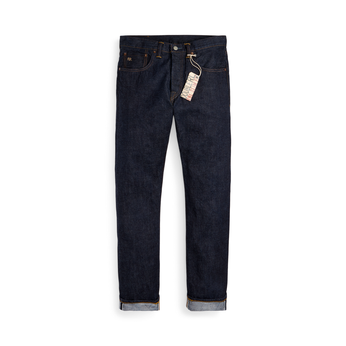 Polo Ralph Lauren factory Paper Bag Denim Jean