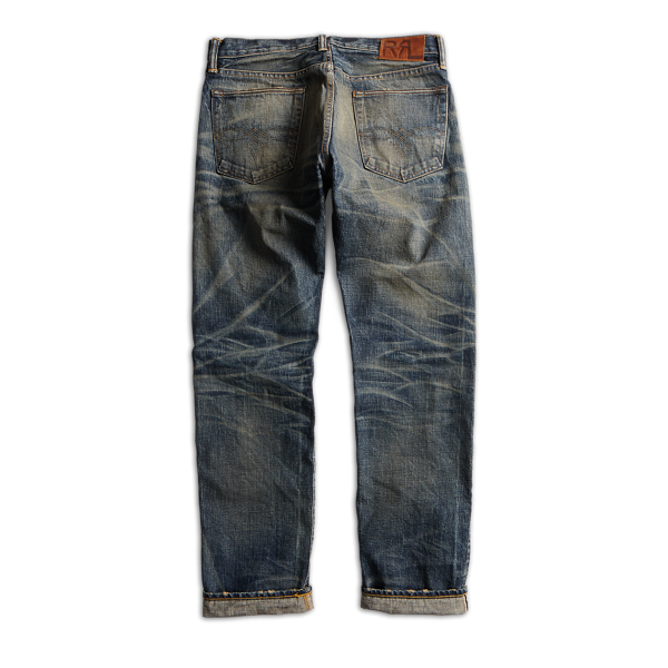 Yosemite Wash Low Straight Selvedge Jean RRL 2