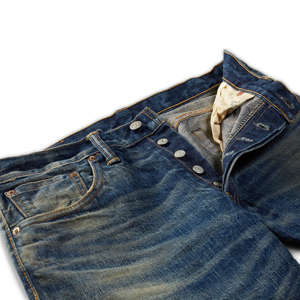 Yosemite Wash Low Straight Selvedge Jean RRL 3