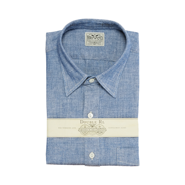 Slim Fit Chambray Shirt