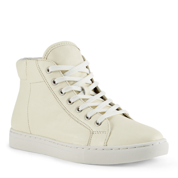 Dree Nappa High Top Sneaker Ralph Lauren UK