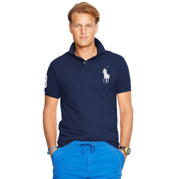 Classic Fit Mesh Polo Shirt Big & Tall 1