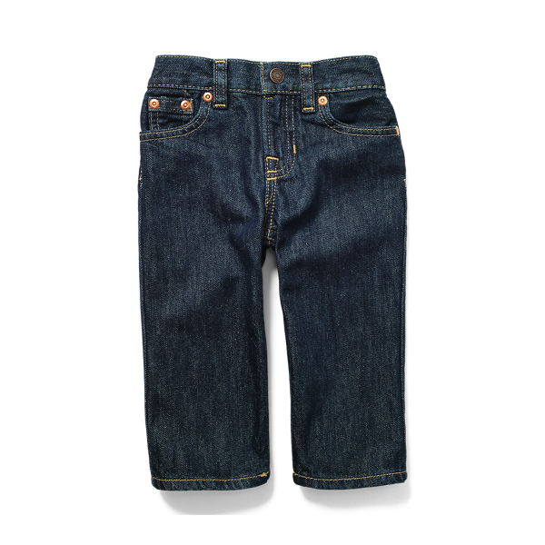 Slim Fit Jean for Baby Boy Ralph Lauren UK