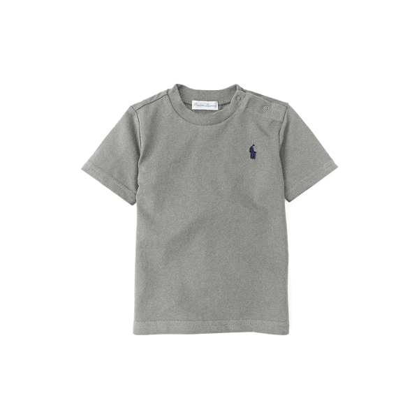 T-shirt col rond en jersey de coton