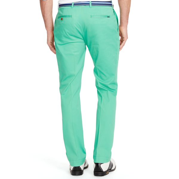 South Hampton Green Range-Fit Stretch Chino Polo Golf 2
