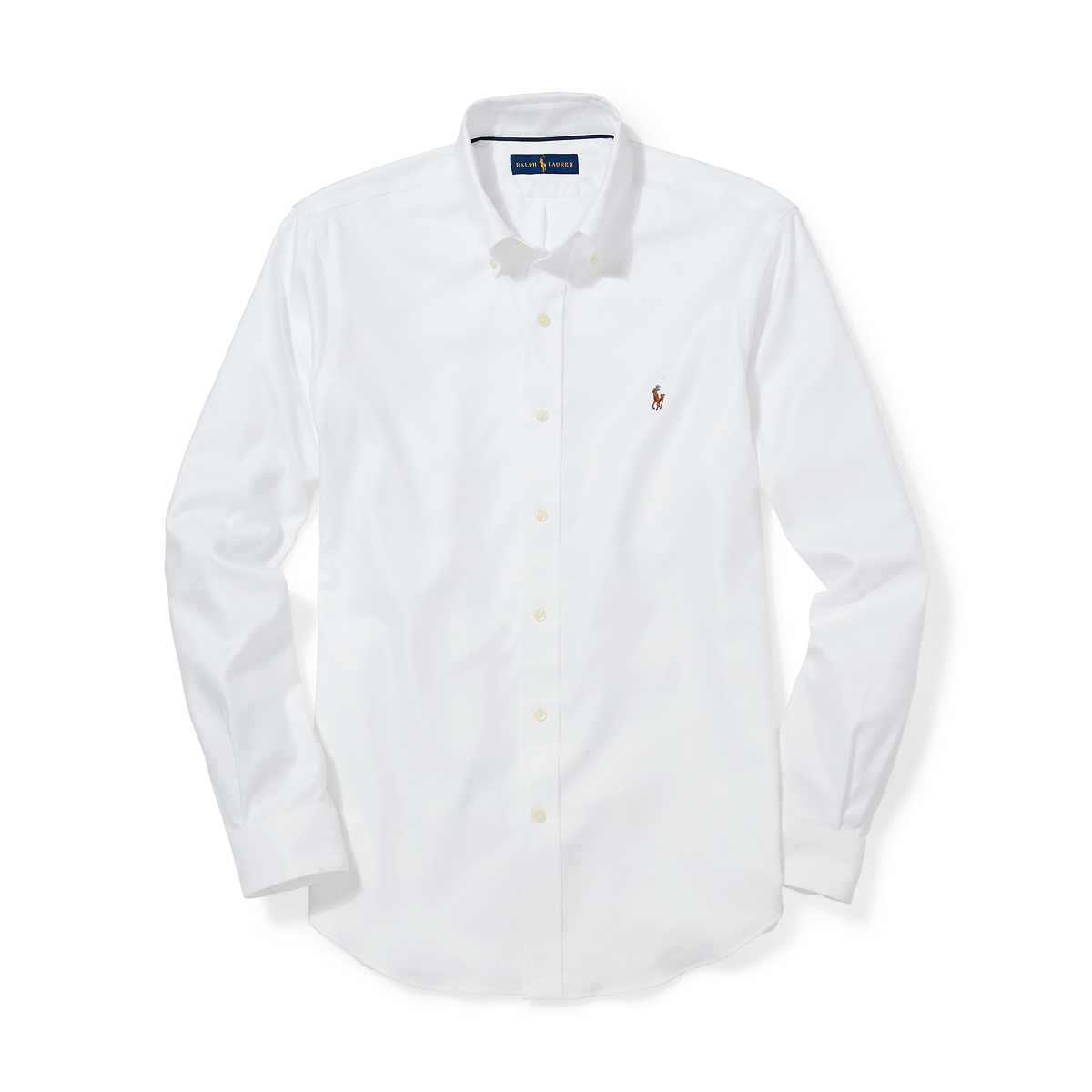 Tシャツ・カットソー Ralph Lauren SS25 CUSTON OXFORD SHIRT (710772290 001) Polo Ralph Lauren Custom-fit Garment Dyed Oxford Shirt