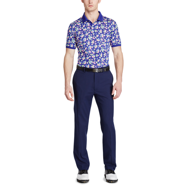 Refined Navy Classic Fit Stretch Twill Pant RLX 2