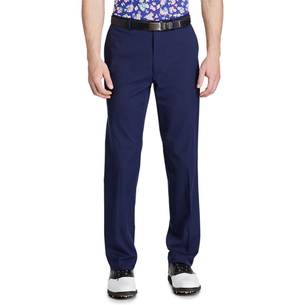 Refined Navy Classic Fit Stretch Twill Pant RLX 3