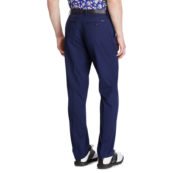 Refined Navy Classic Fit Stretch Twill Pant RLX 4