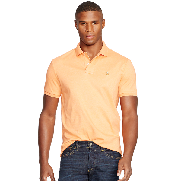 トップス POLO RALPH LAUREN CUSTOM SLIM FIT M Polo Ralph Lauren Custom-Slim-Fit Mesh Polo Shirt | Saks Fifth Avenue