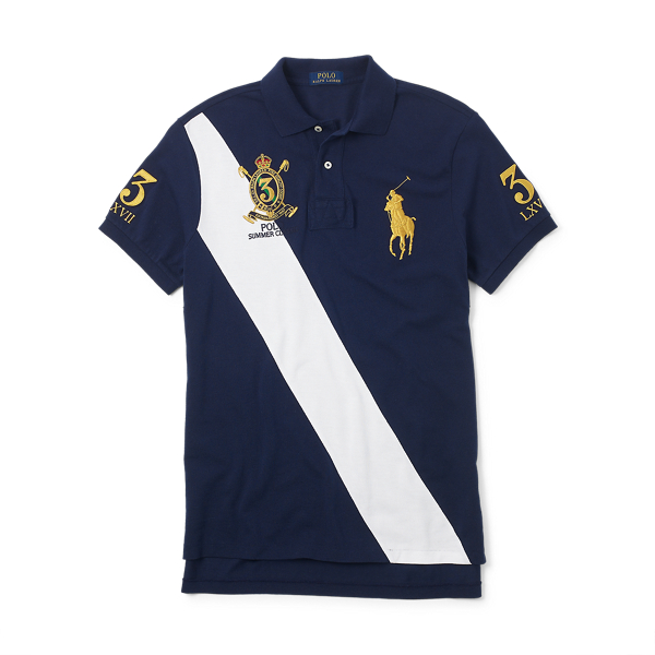 Classic-Fit Banner Polo