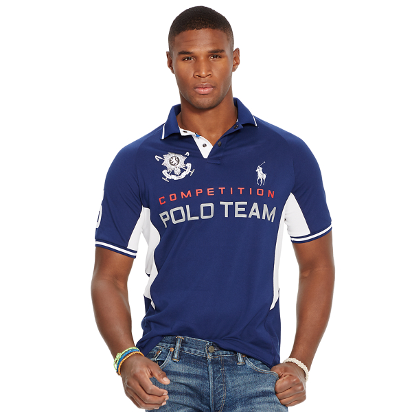 Black watch polo t shirt best sale