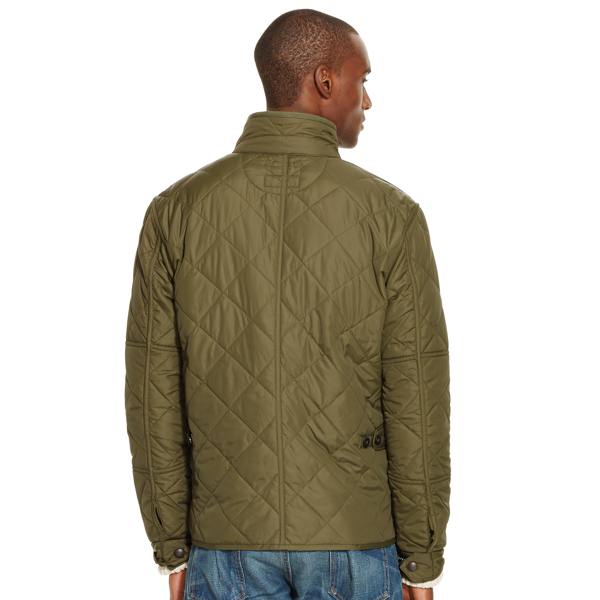 Madagascar Olive Quilted Jacket Polo Ralph Lauren 2