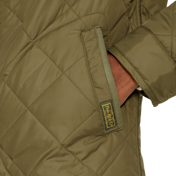 Madagascar Olive Quilted Jacket Polo Ralph Lauren 4