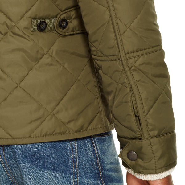Madagascar Olive Quilted Jacket Polo Ralph Lauren 5