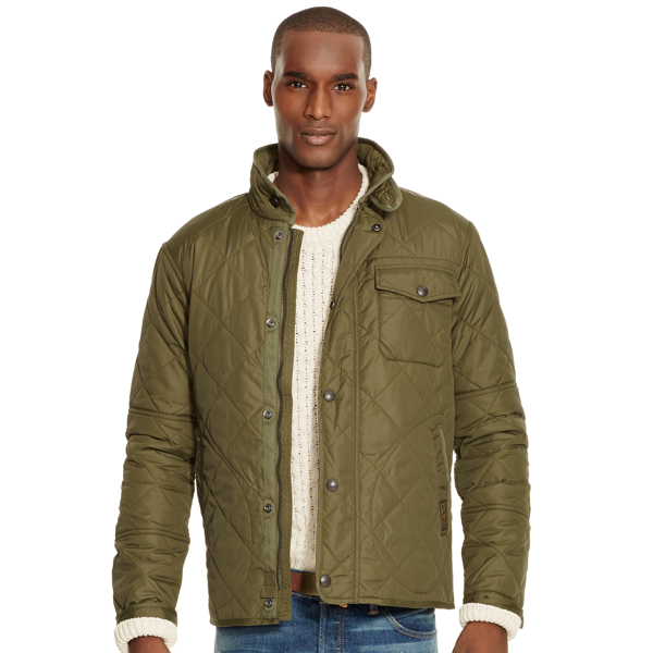 Madagascar Olive Quilted Jacket Polo Ralph Lauren 1