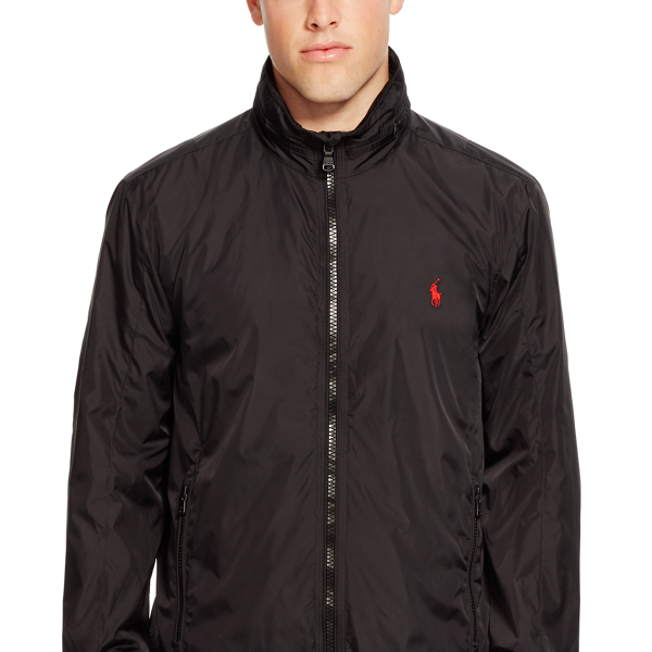 Polo Black Hooded Windbreaker Polo Ralph Lauren 3
