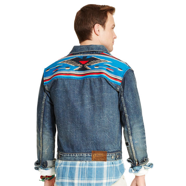 Clermont Denim Trucker Jacket Polo Ralph Lauren 2