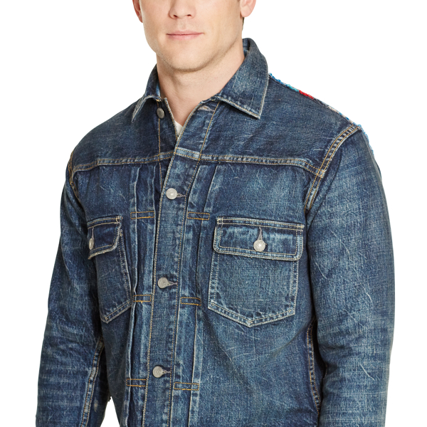 Clermont Denim Trucker Jacket Polo Ralph Lauren 3
