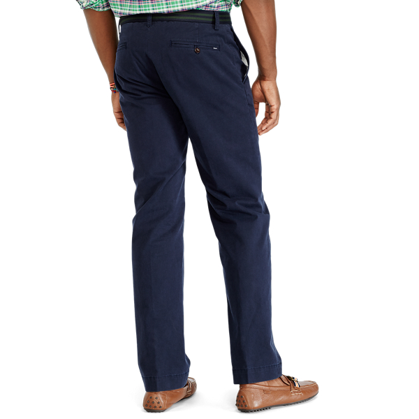 Aviator Navy Stretch Classic Fit Chino Pant Polo Ralph Lauren 5