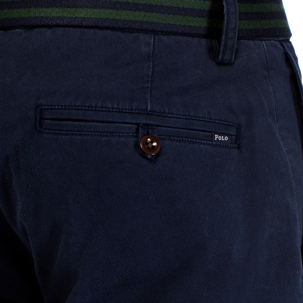 Aviator Navy Stretch Classic Fit Chino Pant Polo Ralph Lauren 7