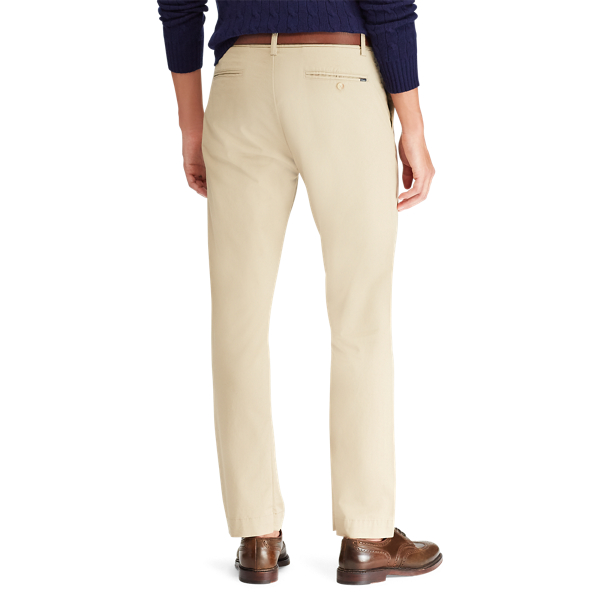 Classic Khaki Stretch Classic Fit Chino Trouser Polo Ralph Lauren 5
