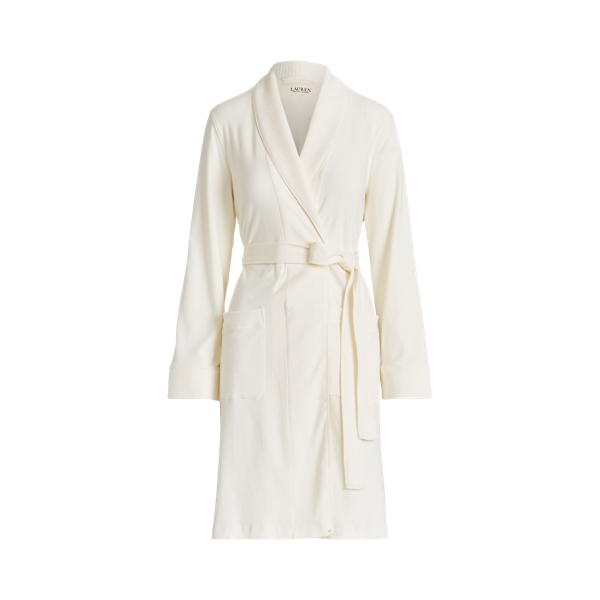 Quilted Shawl Collar Robe Ralph Lauren