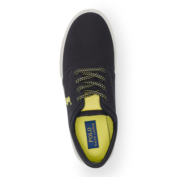 Ralph lauren faxon low sneaker hotsell